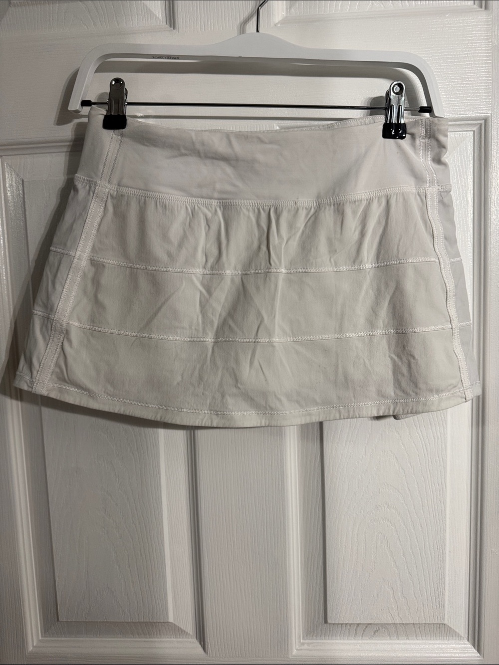 lululemon athletica White Athletic Skort